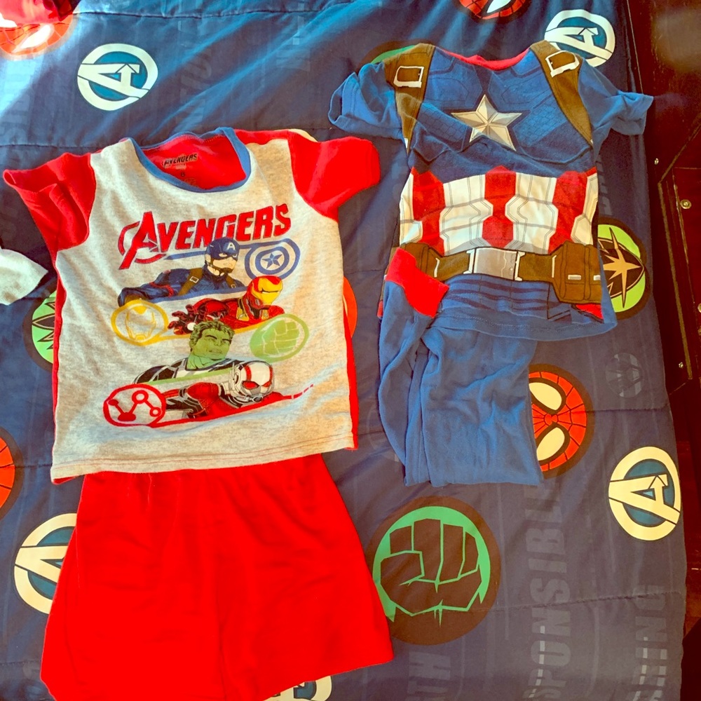 Avenger pjs